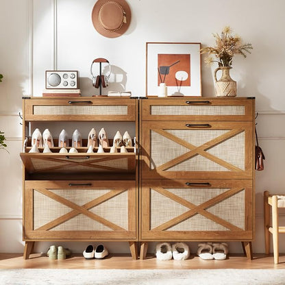LEYAOYAO Shoe Cabinet Storage for Entryway - Image 9