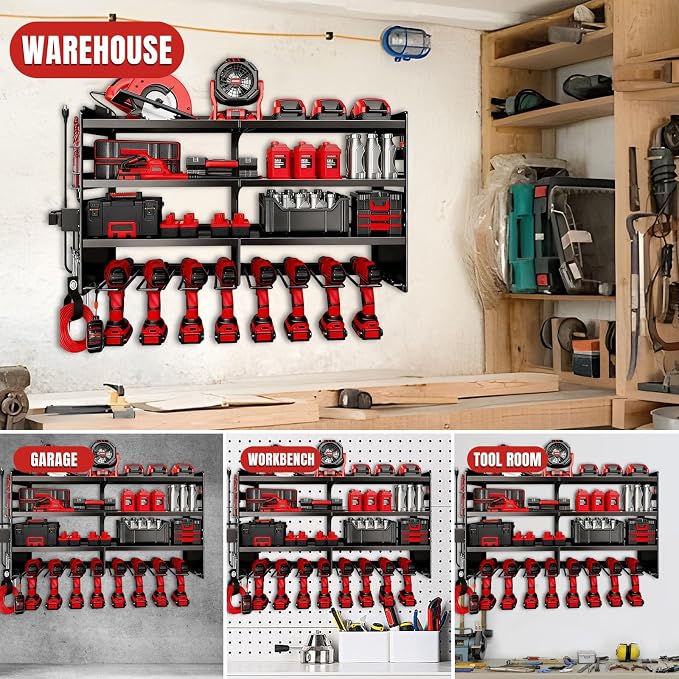 33" W Power Tool Organizer - Image 7