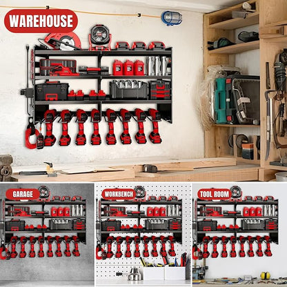 33" W Power Tool Organizer - Image 7