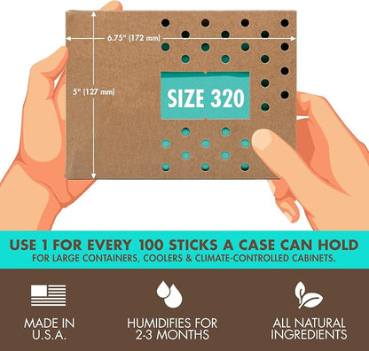 Boveda 75% Two-Way Humidity Control Pack to Fix Major Moisture Loss in Large - Image 2