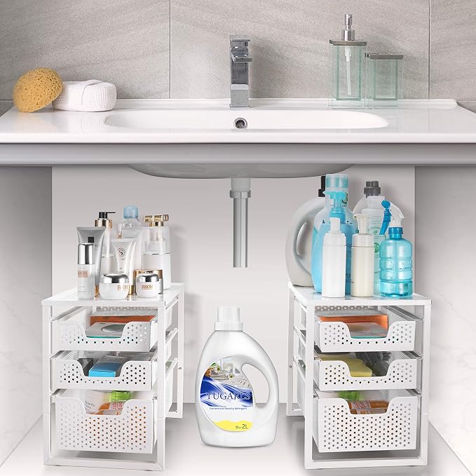 Simple Trending Under Sink Organizer 3-Tier - Image 7