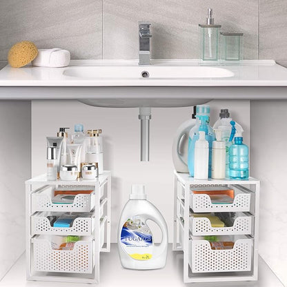 Simple Trending Under Sink Organizer 3-Tier - Image 7