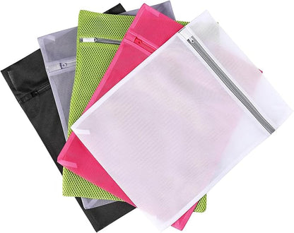 4 pack Mesh Laundry Bags, Mesh Wash Bags, Lingerie Bags - Image 9