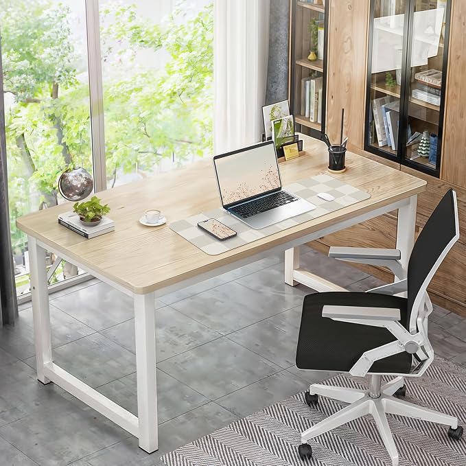 Non-Slip Desk mat, Leather Desk mat, Waterproof PU Leather Desk pad Protector - Image 7