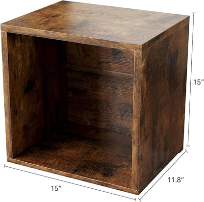 FUSUNBAO Magic DIY Cube Storage Organizer Stackable Cubes - Image 3