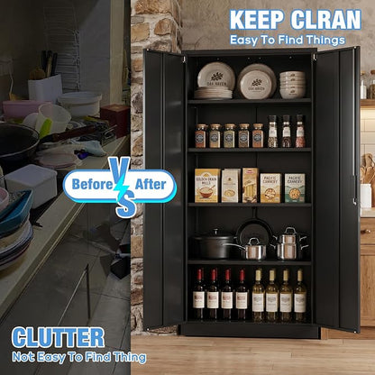 SUXXAN Metal Storage Cabinet - Image 3