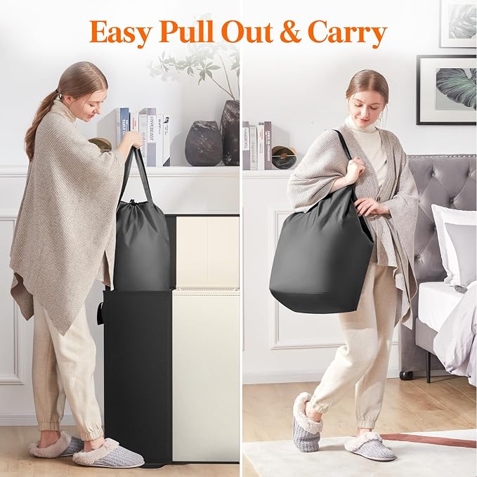 Lifewit Triple Laundry Hamper - Image 5