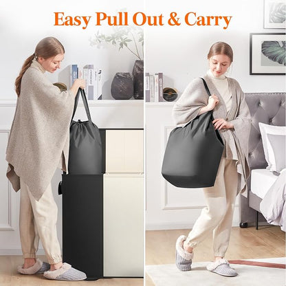 Lifewit Triple Laundry Hamper - Image 5