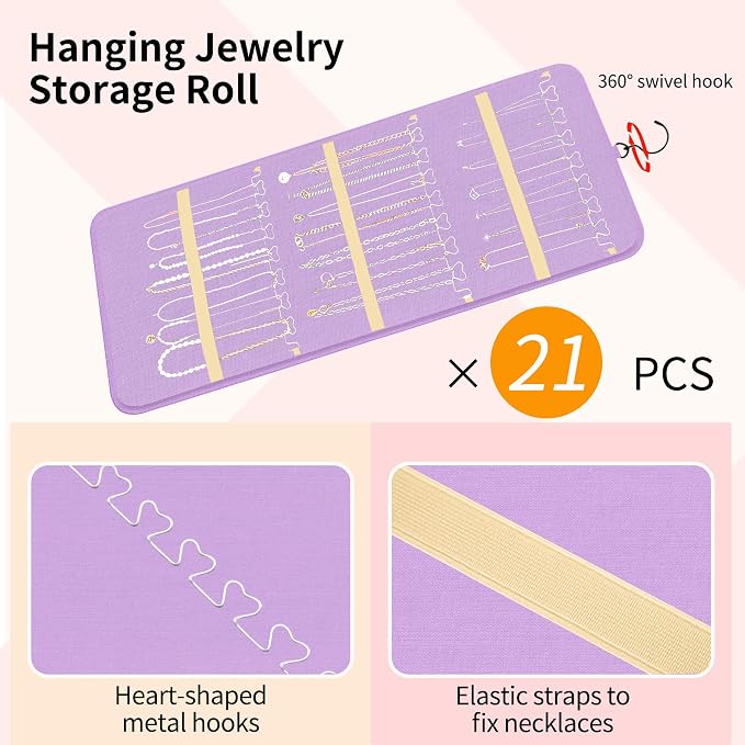 Bloss Hanging Jewelry Organizer - Image 2