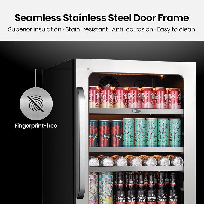 Whynter Beverage Refrigerator 24 Inch Drink Fridge - Image 2