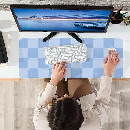 Non-Slip Desk Pad, Waterproof PU Leather Protector, Easy Clean Laptop Mat - Image 5