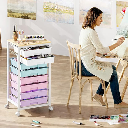 SYKIARIOL Rolling Storage Cart - Image 6