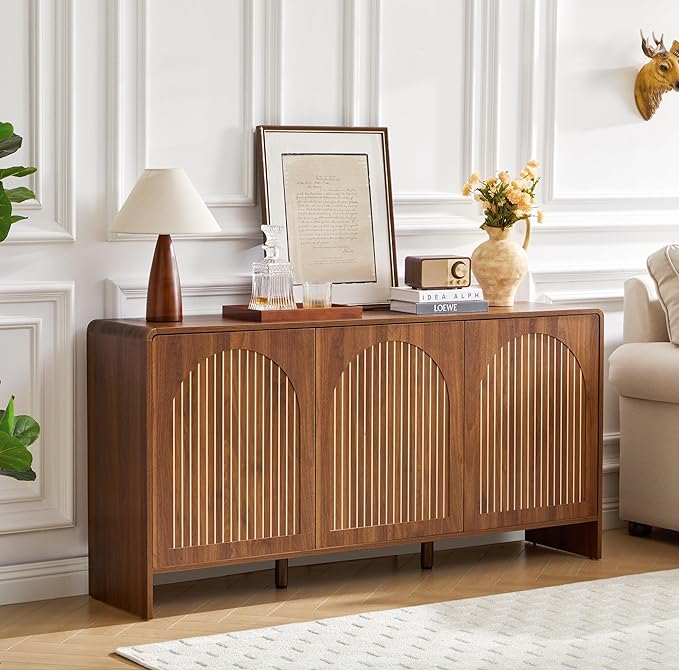 59" Sideboard Buffet Cabinet - Image 8