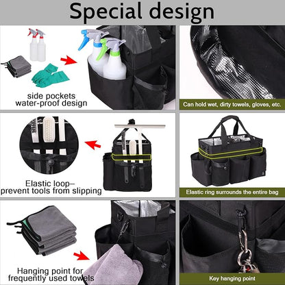Large Wearable Cleaning Caddy Bag - Image 4