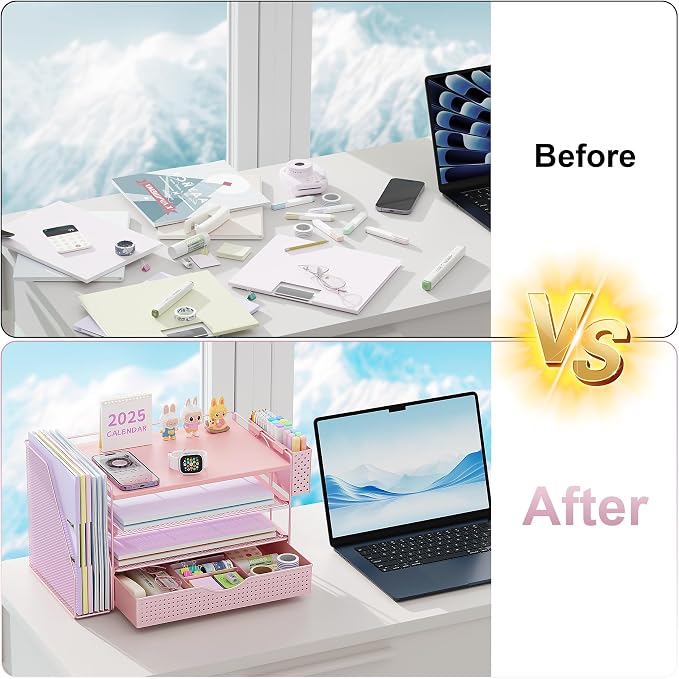 gianotter Wood Desk Organizers and Accessories - Image 2