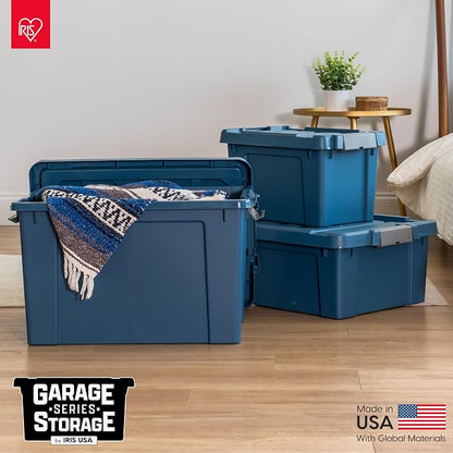 IRIS USA 20 Gallon Eco-Friendly Lockable Storage Bins - Image 7