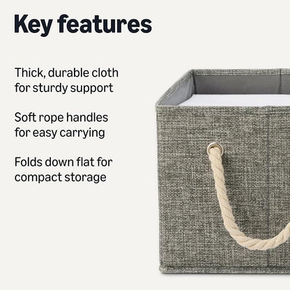 Amazon Basics Foldable Storage Bins - Image 2