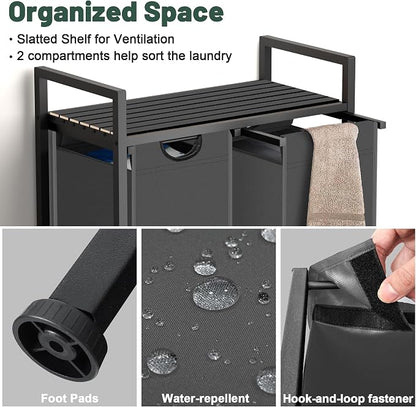 Laundry Hamper, Laundry Sorter - Image 5