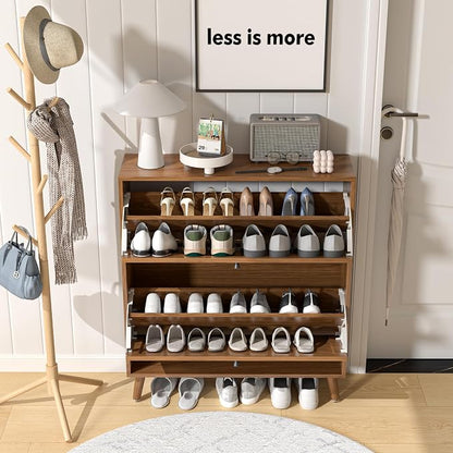 Fsbecl Shoe Storage Cabinet for Entryway - Image 3