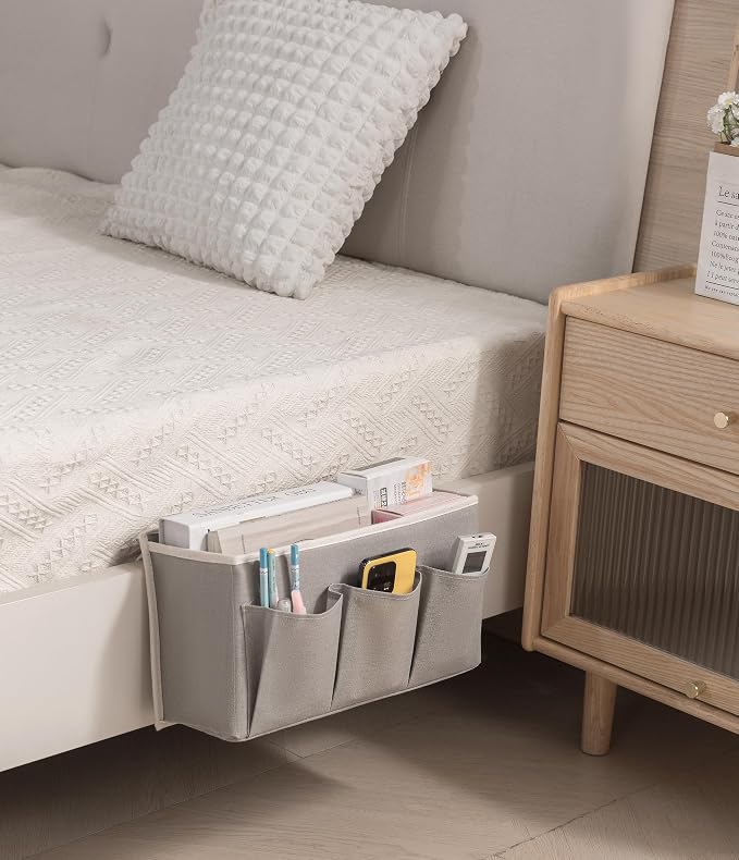 Bedside Caddy/Bedside Storage Organizer Hanging Bag - Image 3