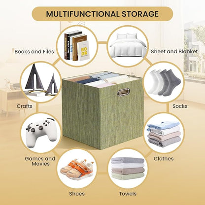 Posprica Foldable Storage Bins, - Image 6