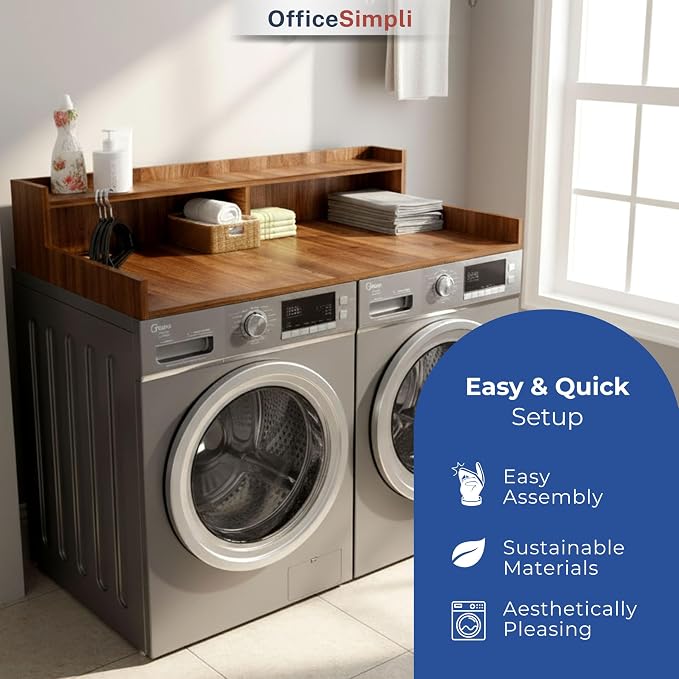 OfficeSimpli Washer Dryer Countertop - Image 4