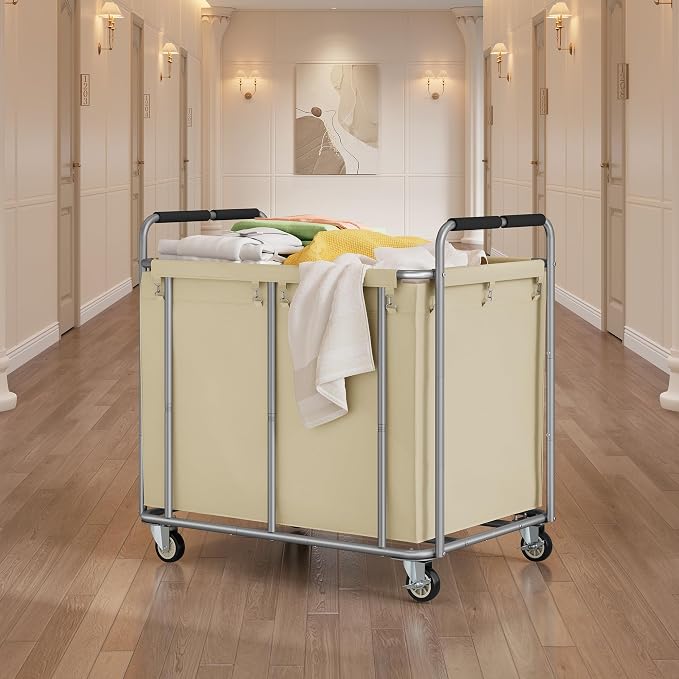 Tajsoon 450L Extra Large Laundry Basket - Image 7
