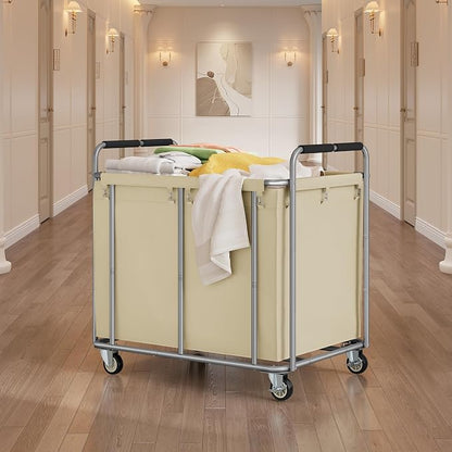 Tajsoon 450L Extra Large Laundry Basket - Image 7