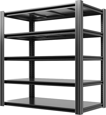 Garage Shelving, 3000Lbs 5 Tier Adjustable Garage Storage Shelves Suitable by VIYET
