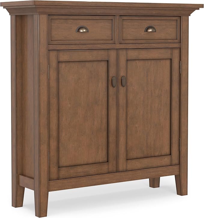 SIMPLIHOME Redmond Storage Cabinet by SimpliHome