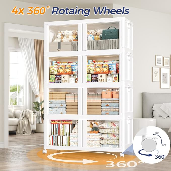360Qt Stackable Storage Bins - Image 6