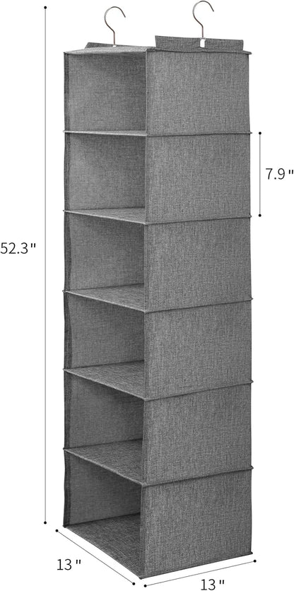 Large Hanging Sweater Organizer - Image 2