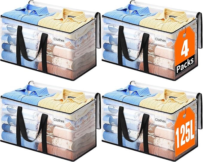 Extra Large Heavy Duty Moving Bags, Storage Bags by EpicTotes