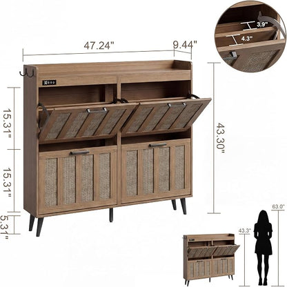 ChooChoo Shoe Storage Cabinet - Image 2