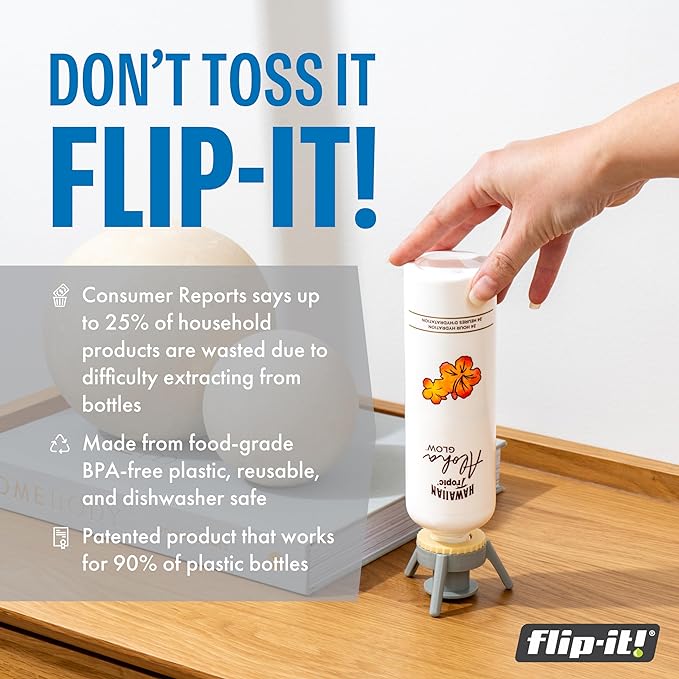 Flip-It! Bottle Emptying Kit – 6 Bottle Pack - Image 2
