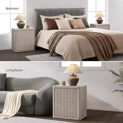 SICOTAS Night Stand Nightstand - Image 6