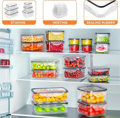 54 PCS Food Storage Containers - Image 5