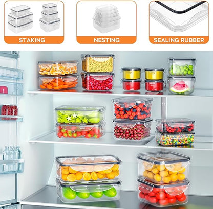 40 PCS Food Storage Containers - Image 3