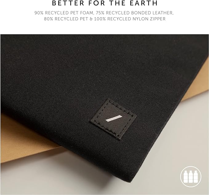 Native Union W.F.A MacBook Sleeve 14" – Minimalist Slim Sleeve Made of Recycled - Image 4