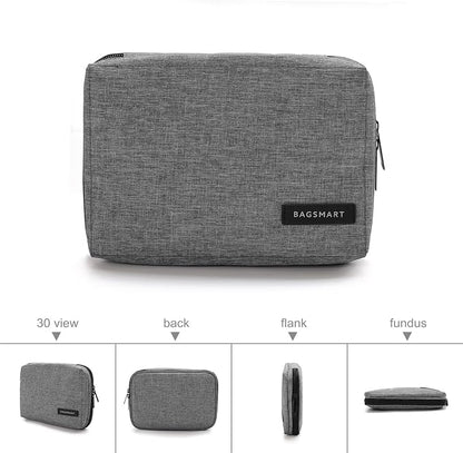 BAGSMART Electronics Organizer Travel Case, Small Cord Bag - Image 7