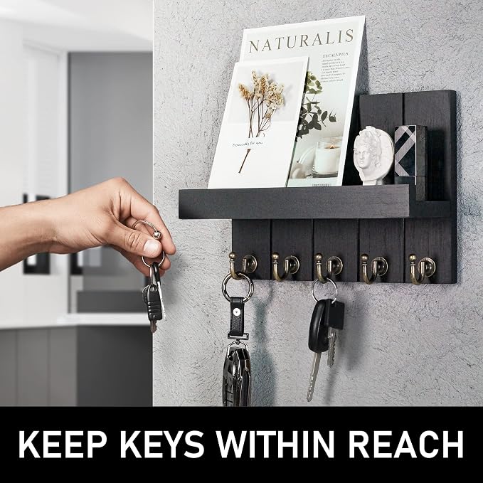 Rebee Vision Farmhouse Key Holder Wall Mount - Image 3