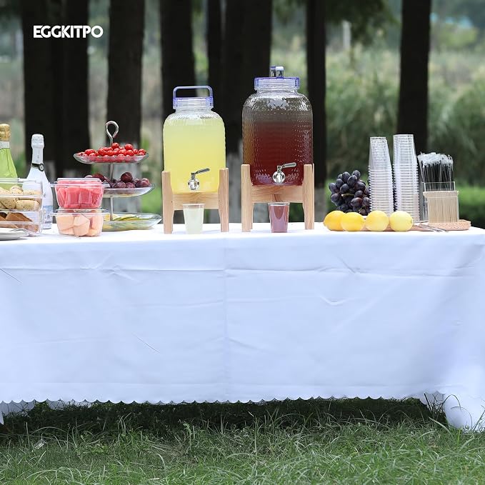 EGGKITPO 1.5 Gallon Polycarbonate Drink Dispensers - Image 7