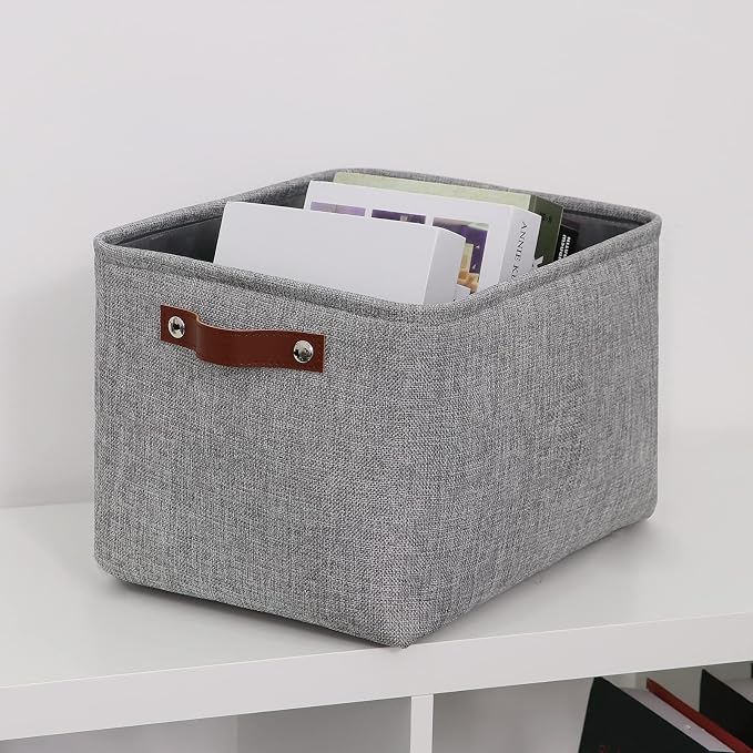 HNZIGE Storage Basket Bins Large Collapsible Storage baskets - Image 7