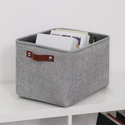 HNZIGE Storage Basket Bins Large Collapsible Storage baskets - Image 7