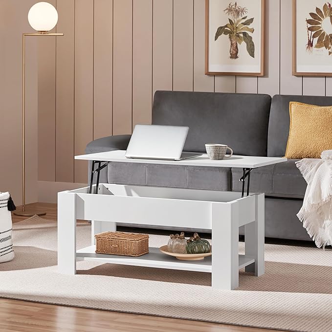 Yaheetech Lift Top Coffee Table - Image 2
