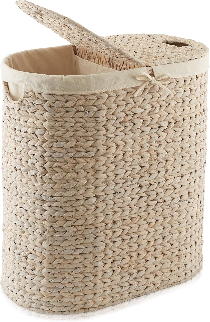 Casafield Oval Laundry Hamper by Casafield