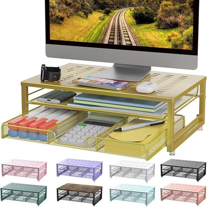 gianotter Computer Monitor Stand Riser, office organizer by gianotter