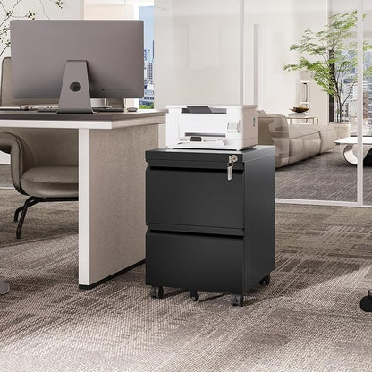 2 Drawers Vertical File Cabinet - Image 2