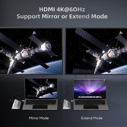 intpw USB C Hub, P9 USB C Hub Multiport Adapter - Image 3