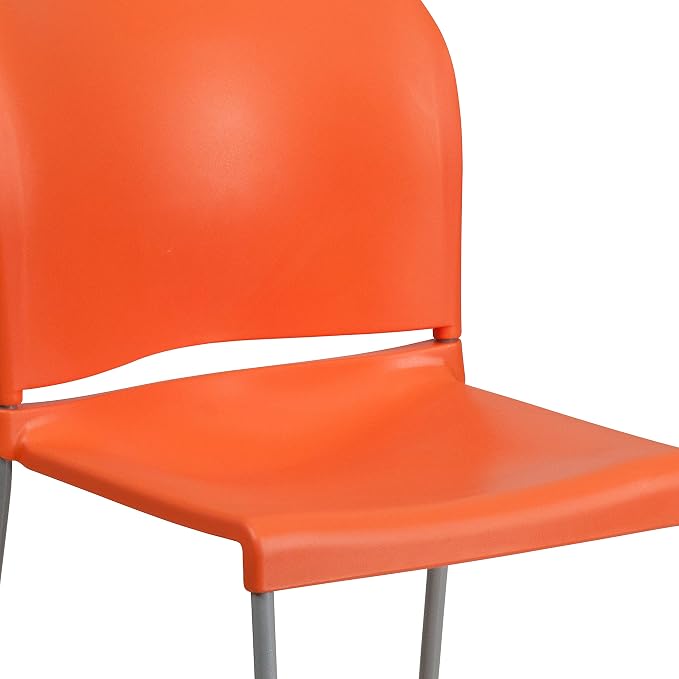 Flash Furniture Hercules Series Contoured Stacking Chairs - Image 11